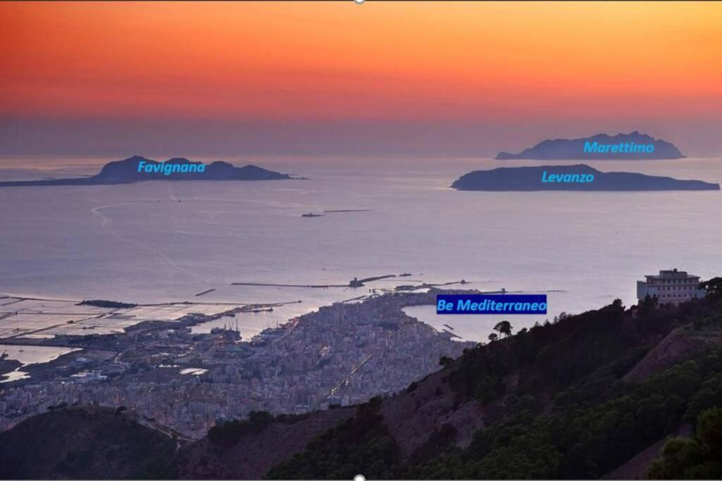 טרפאני Be Mediterraneo, In Centro Sul Mare - In The Center Beach Front - 80 Mq מראה חיצוני תמונה