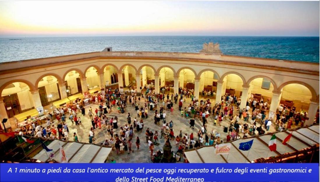 טרפאני Be Mediterraneo, In Centro Sul Mare - In The Center Beach Front - 80 Mq מראה חיצוני תמונה