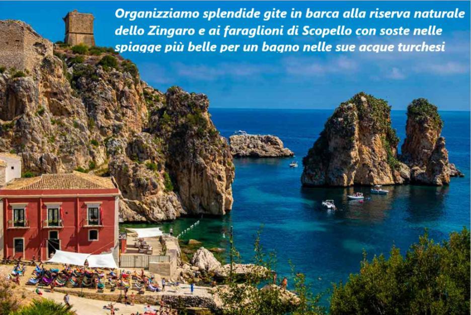 טרפאני Be Mediterraneo, In Centro Sul Mare - In The Center Beach Front - 80 Mq מראה חיצוני תמונה