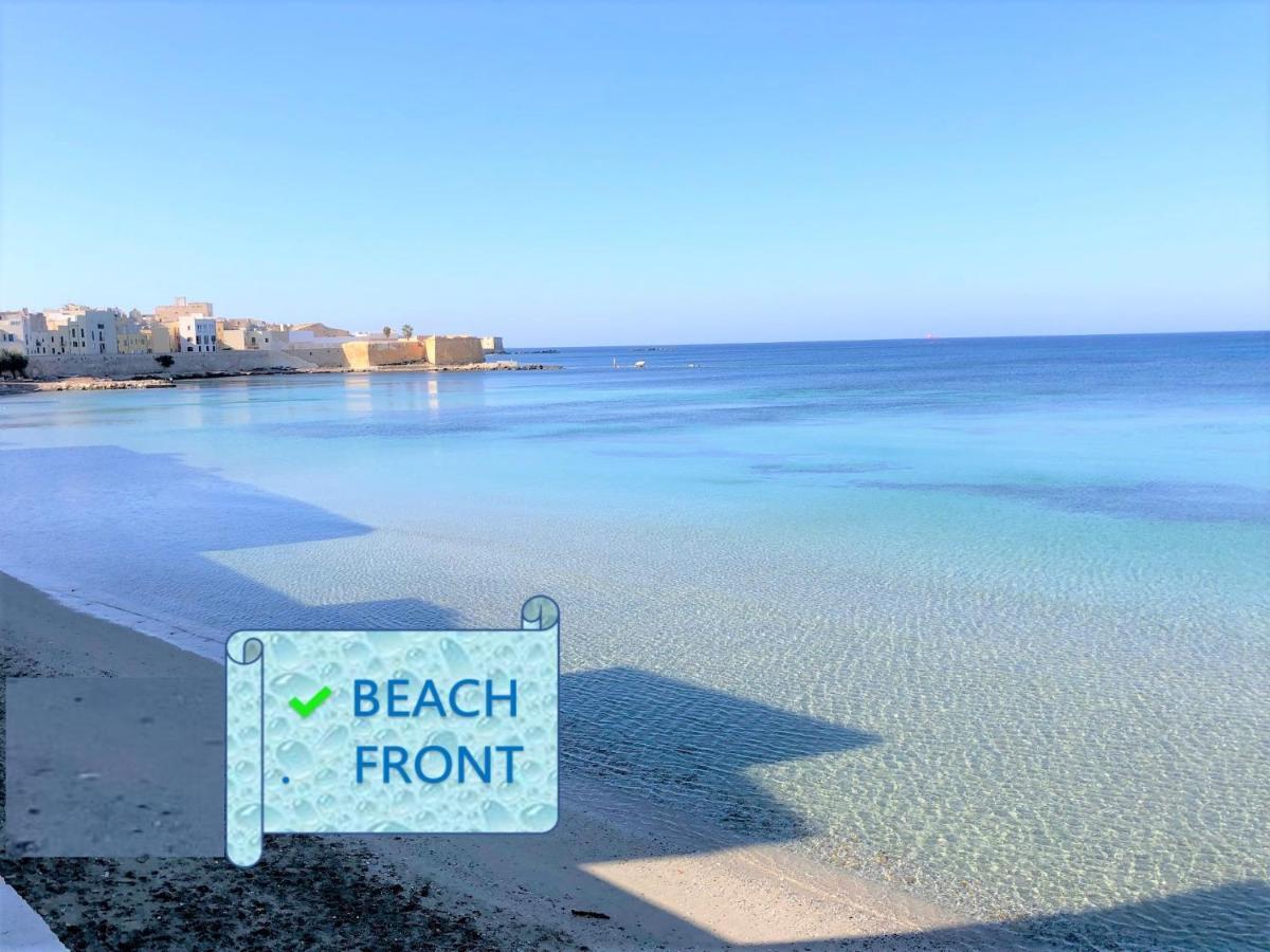טרפאני Be Mediterraneo, In Centro Sul Mare - In The Center Beach Front - 80 Mq מראה חיצוני תמונה
