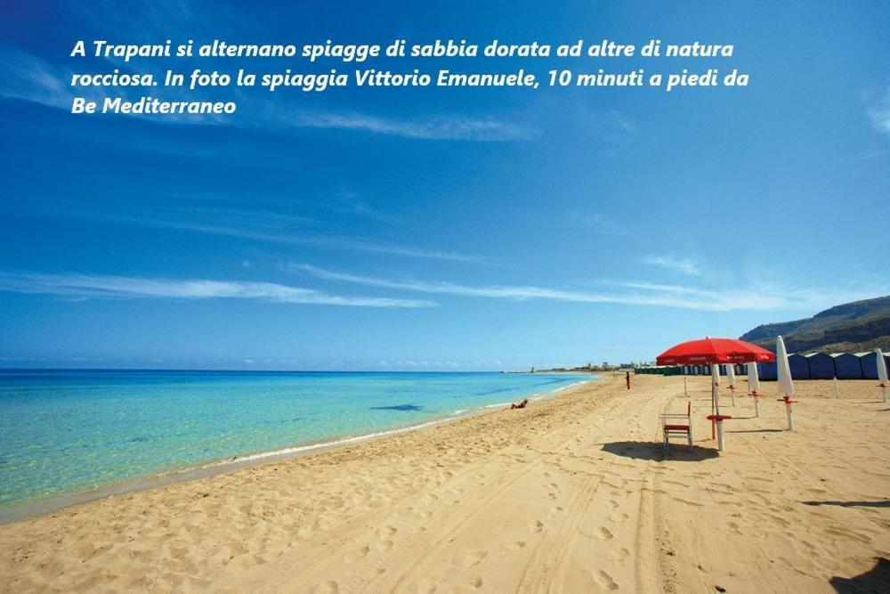 טרפאני Be Mediterraneo, In Centro Sul Mare - In The Center Beach Front - 80 Mq מראה חיצוני תמונה