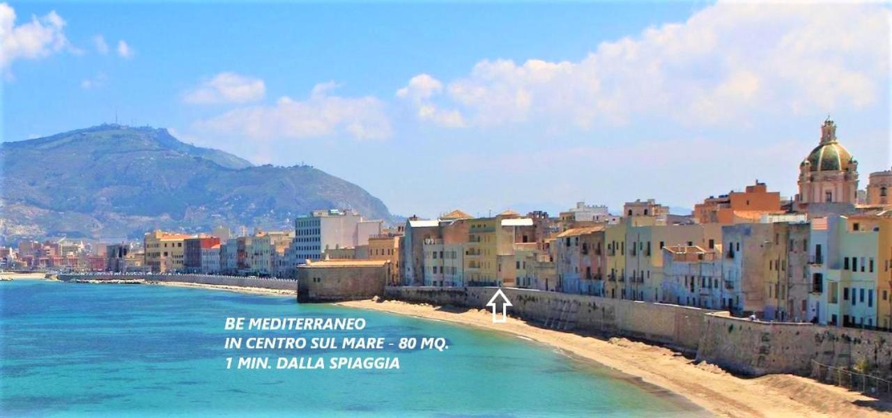 טרפאני Be Mediterraneo, In Centro Sul Mare - In The Center Beach Front - 80 Mq מראה חיצוני תמונה
