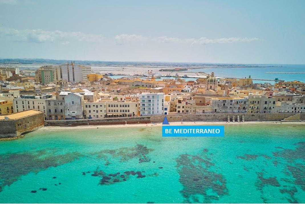 טרפאני Be Mediterraneo, In Centro Sul Mare - In The Center Beach Front - 80 Mq מראה חיצוני תמונה