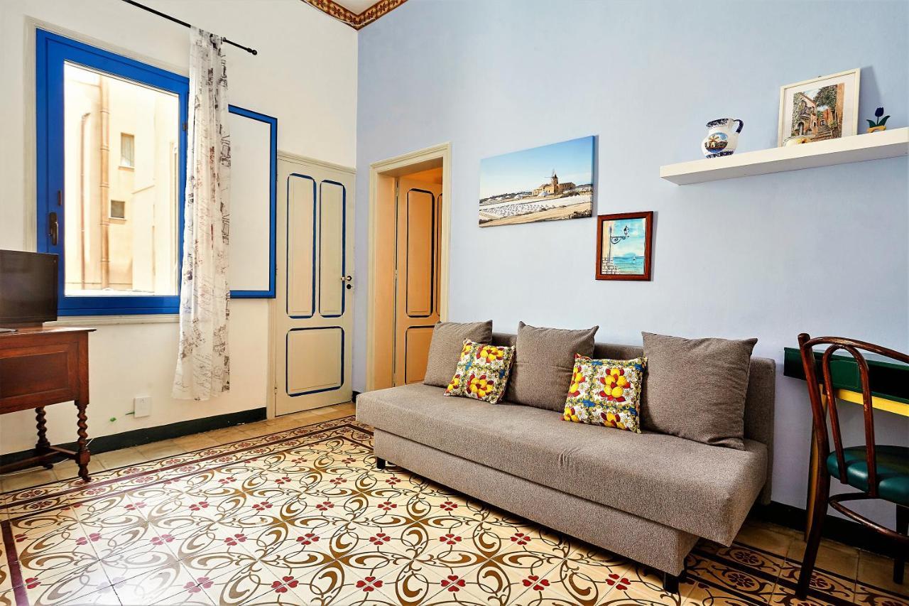 טרפאני Be Mediterraneo, In Centro Sul Mare - In The Center Beach Front - 80 Mq מראה חיצוני תמונה
