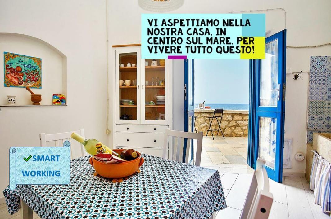 טרפאני Be Mediterraneo, In Centro Sul Mare - In The Center Beach Front - 80 Mq מראה חיצוני תמונה